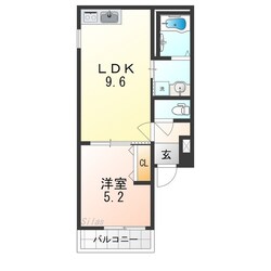 あびこ駅 徒歩8分 1階の物件間取画像